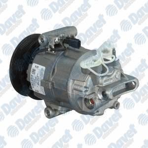 DELPHI TSP0155928 Klima Kompresoru Qashqai 1.6i 07 - (Orjinal)